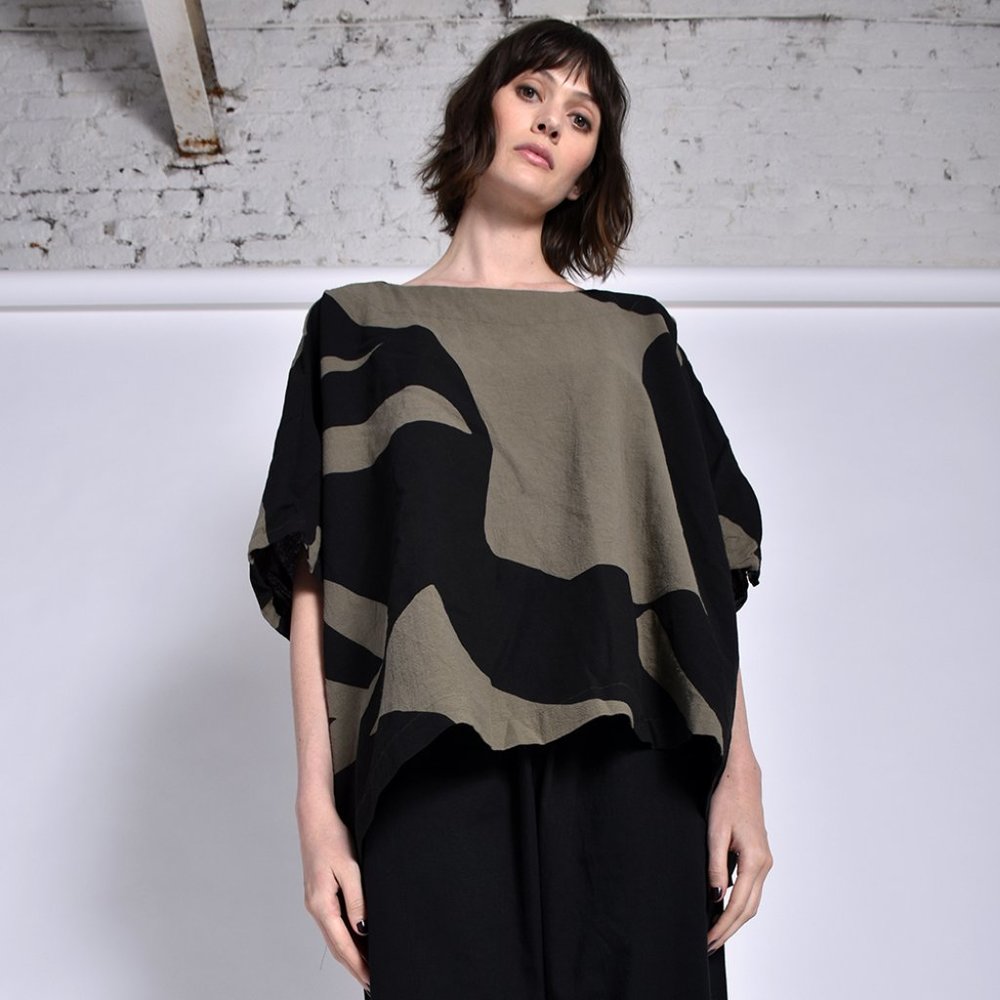 UZI NYC - Plant Cuve Top -  OS